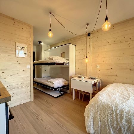 Superbe Studio Refait A Neuf Et Tout Equipe Avec Parking Шамоні Екстер'єр фото